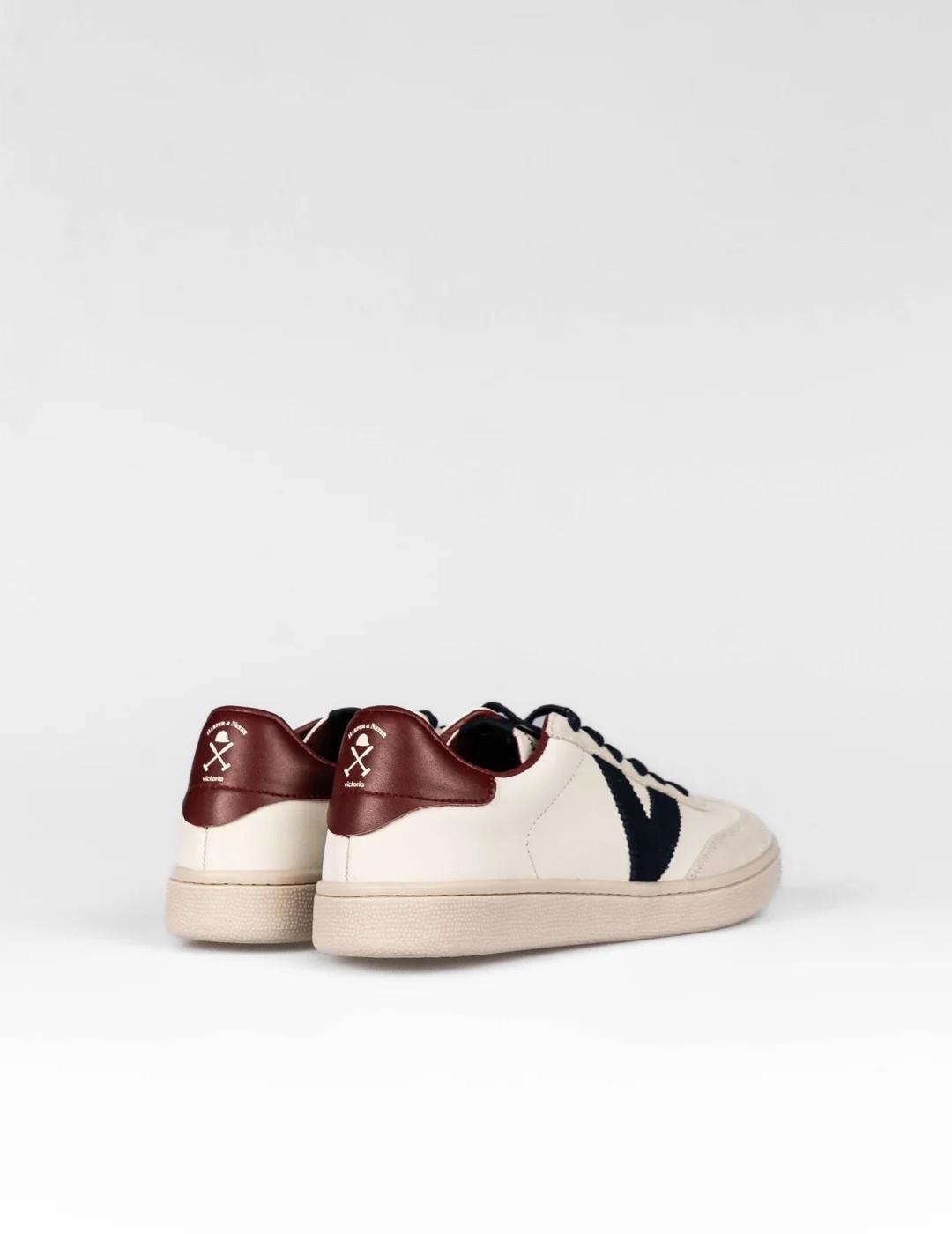 HARPER ZAPATILLA BY VICTORIA NAVY BLUE