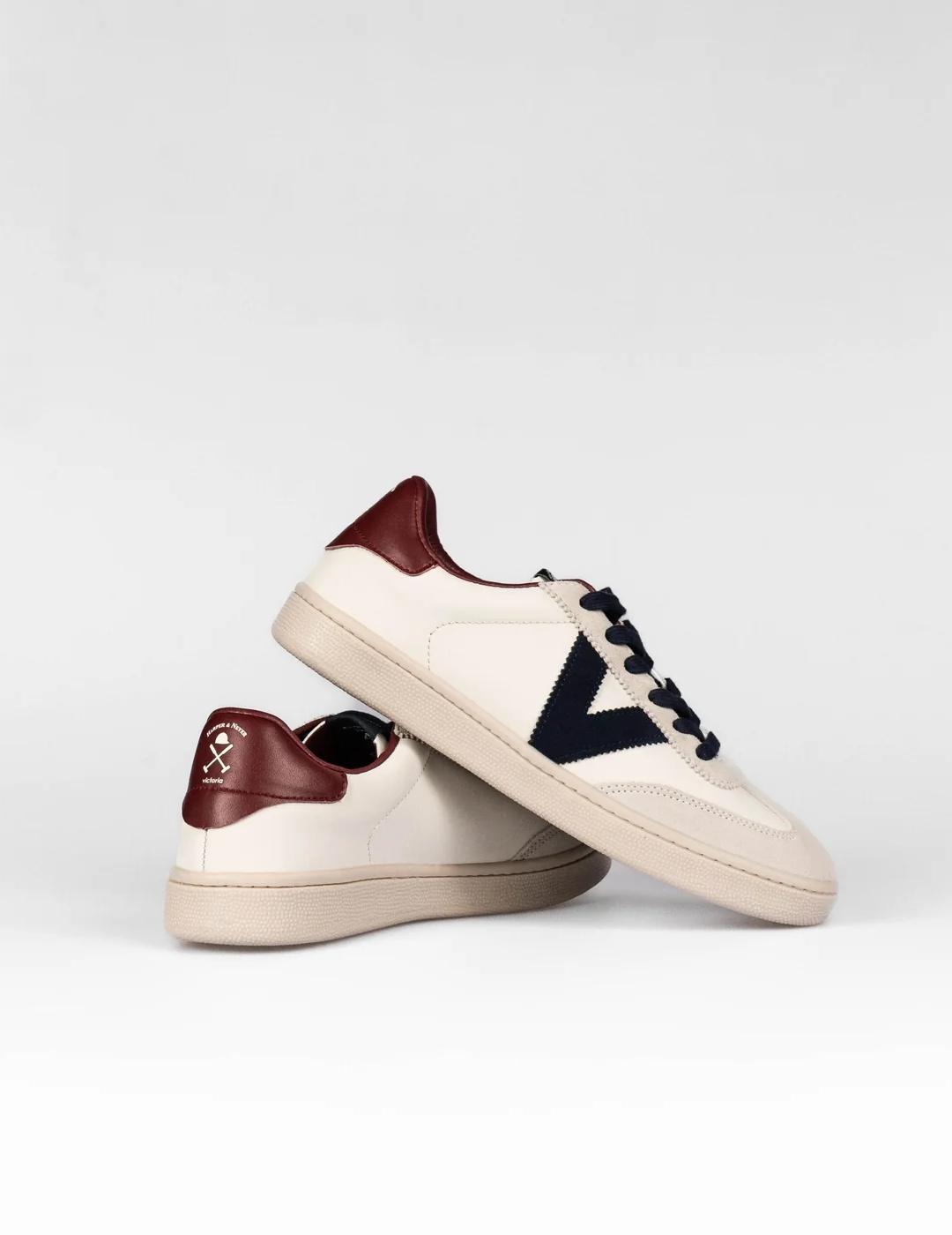 HARPER ZAPATILLA BY VICTORIA NAVY BLUE