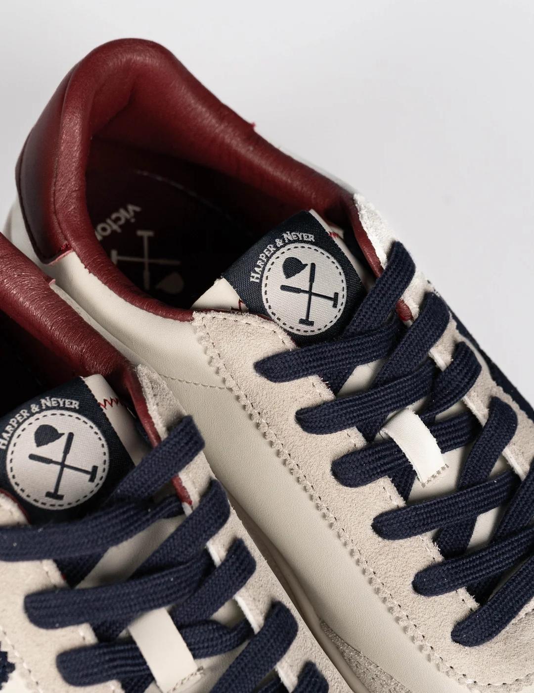 HARPER ZAPATILLA BY VICTORIA NAVY BLUE