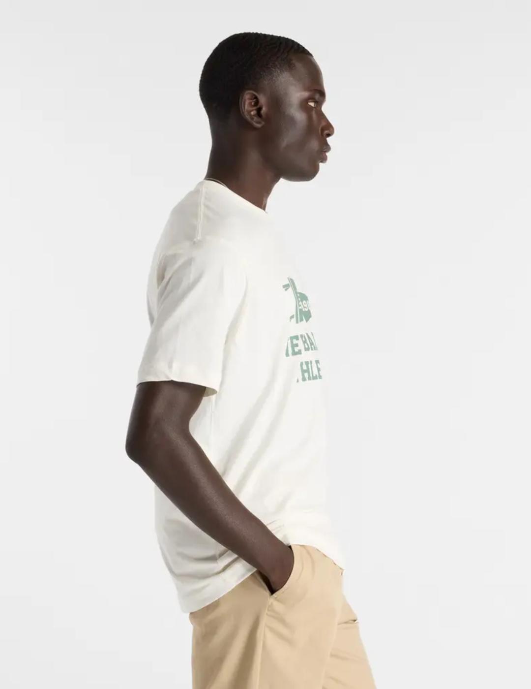 NEW BALANCE CAMISETA 1906 BEIGE