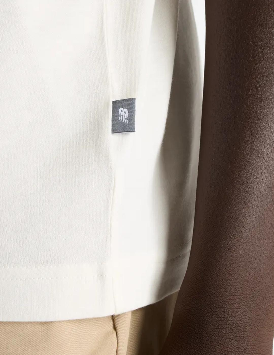 NEW BALANCE CAMISETA 1906 BEIGE