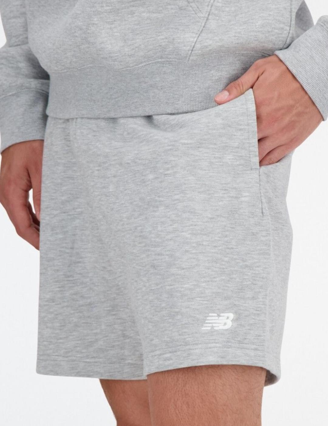 NEW BALANCE SHORT CHÁNDAL GRIS