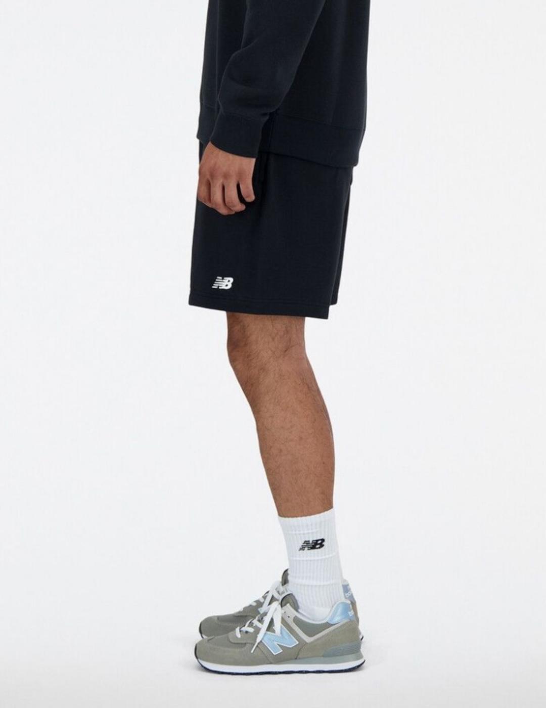 NEW BALANCE SHORT CHANDAL NEGRO
