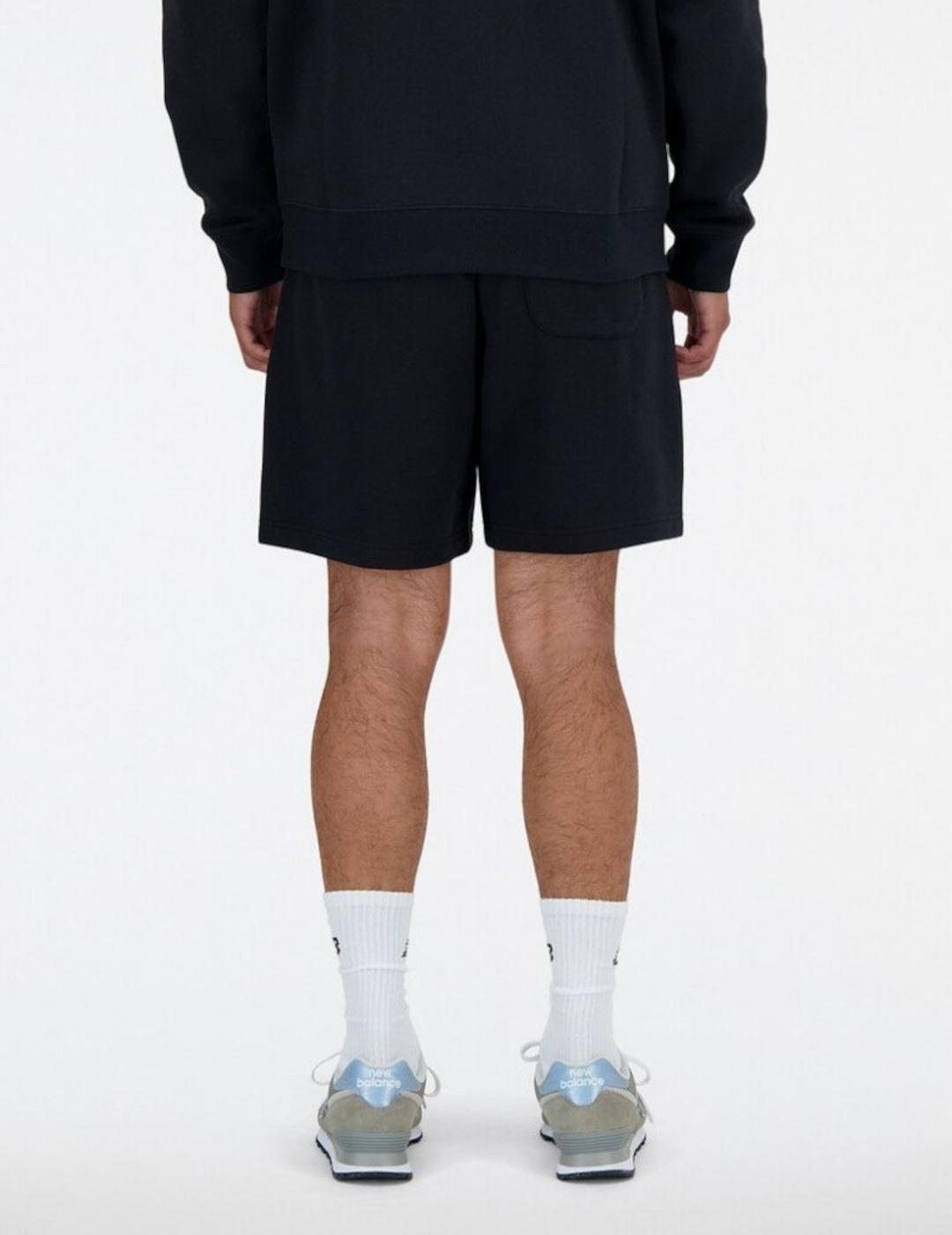 NEW BALANCE SHORT CHANDAL NEGRO