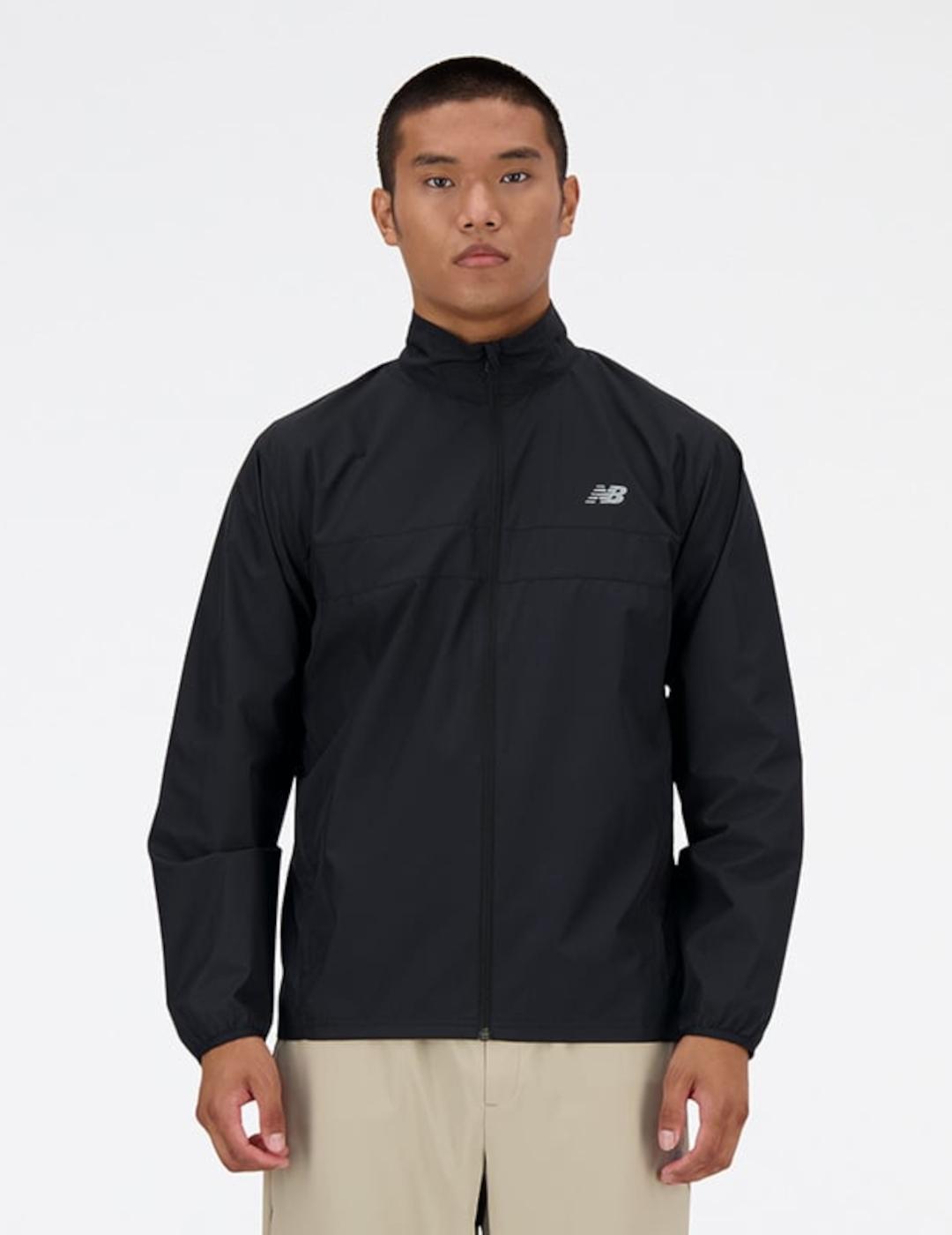 NEW BALANCE CHAQUETA TÉCNICA NEGRA