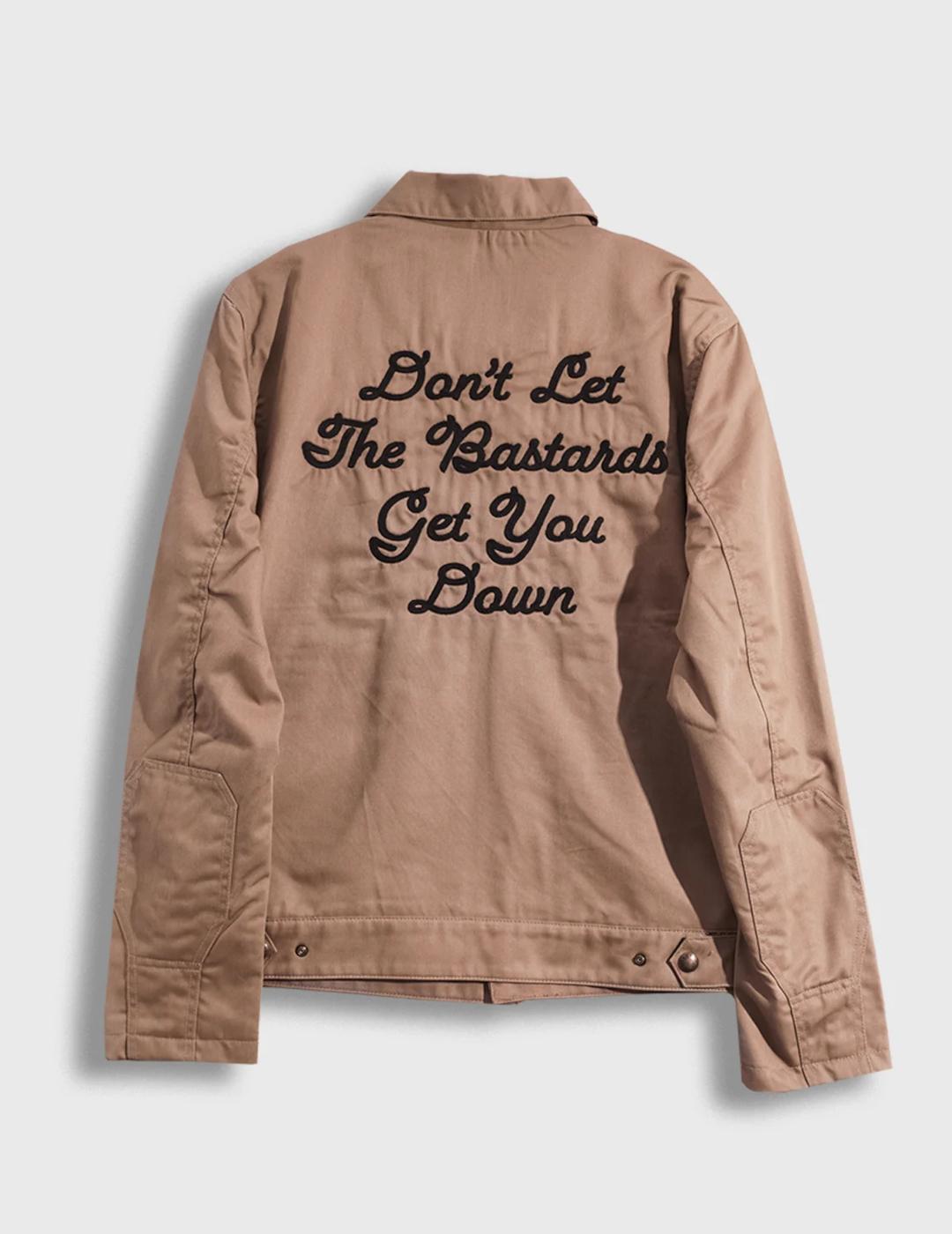 IRON RESIN CHAQUETA KHAKI SALES AND SERVICE