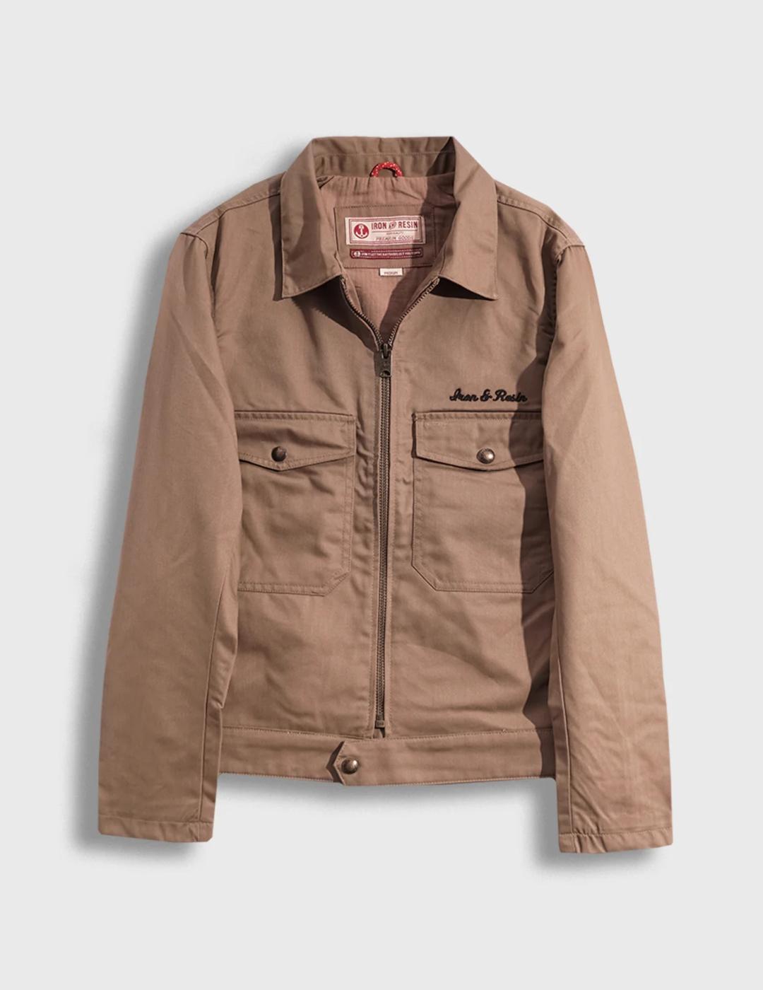 IRON RESIN CHAQUETA KHAKI SALES AND SERVICE