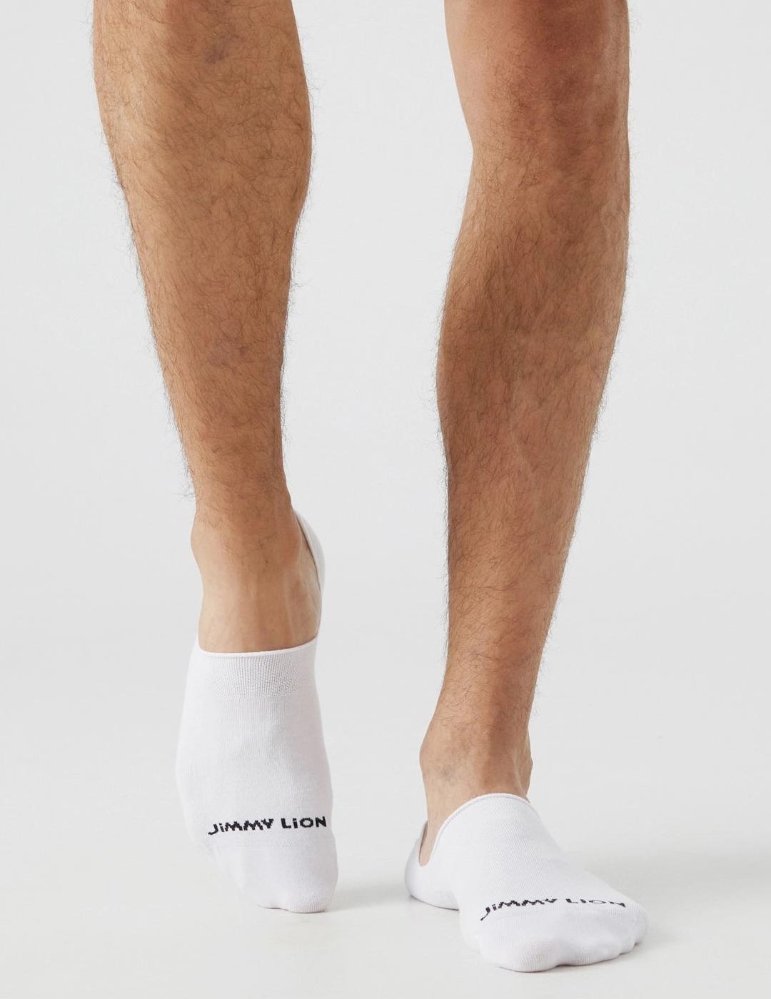 JIMY LION PINKIES PACK 3 NEGRO GRIS BLANCO