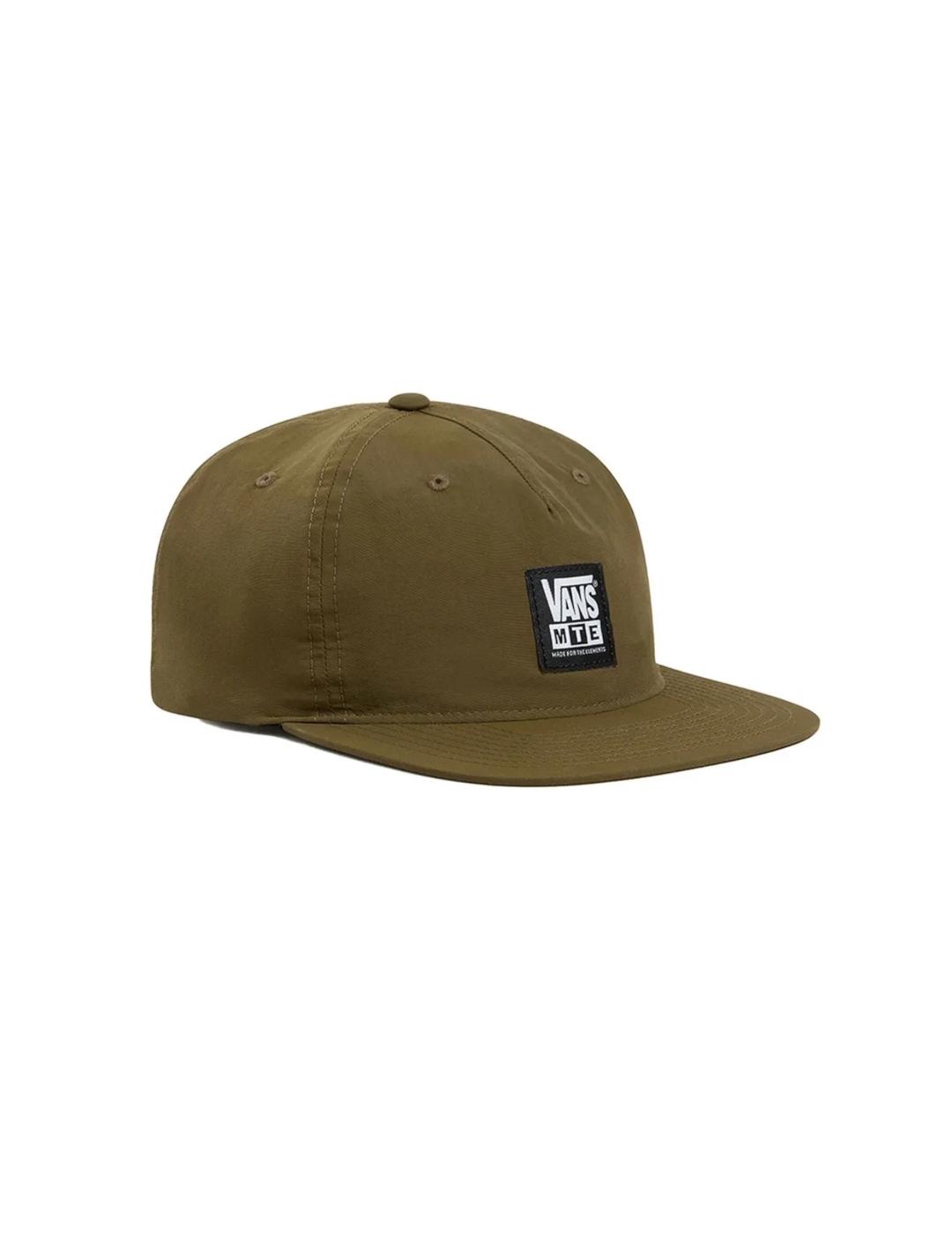 VANS GORRA VERDE MTE EXPEDITION 5