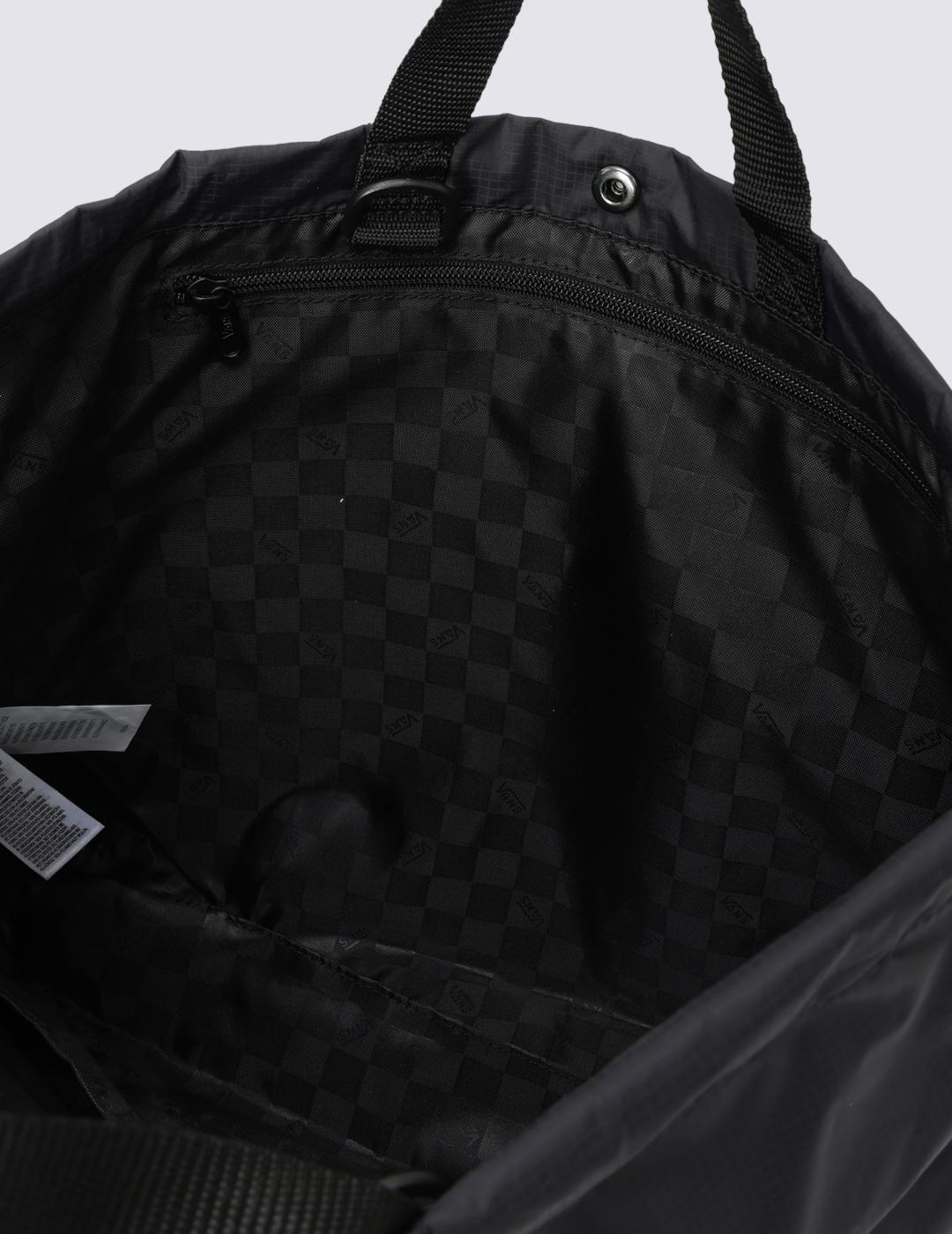 VANS BOLSO NEGRO ITS A CINCH