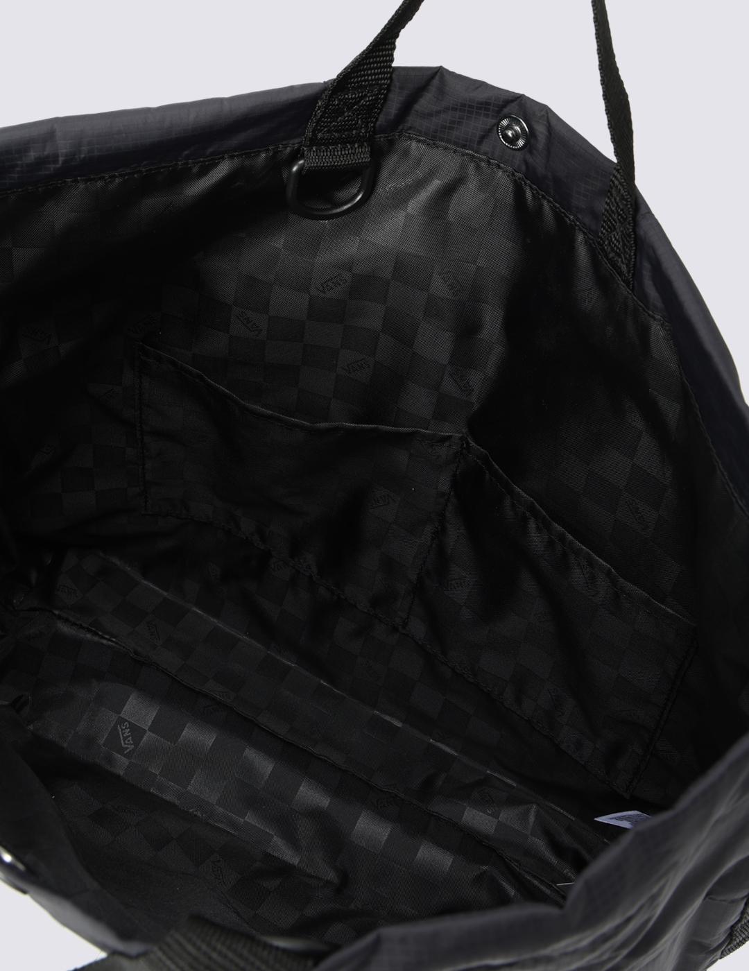 VANS BOLSO NEGRO ITS A CINCH