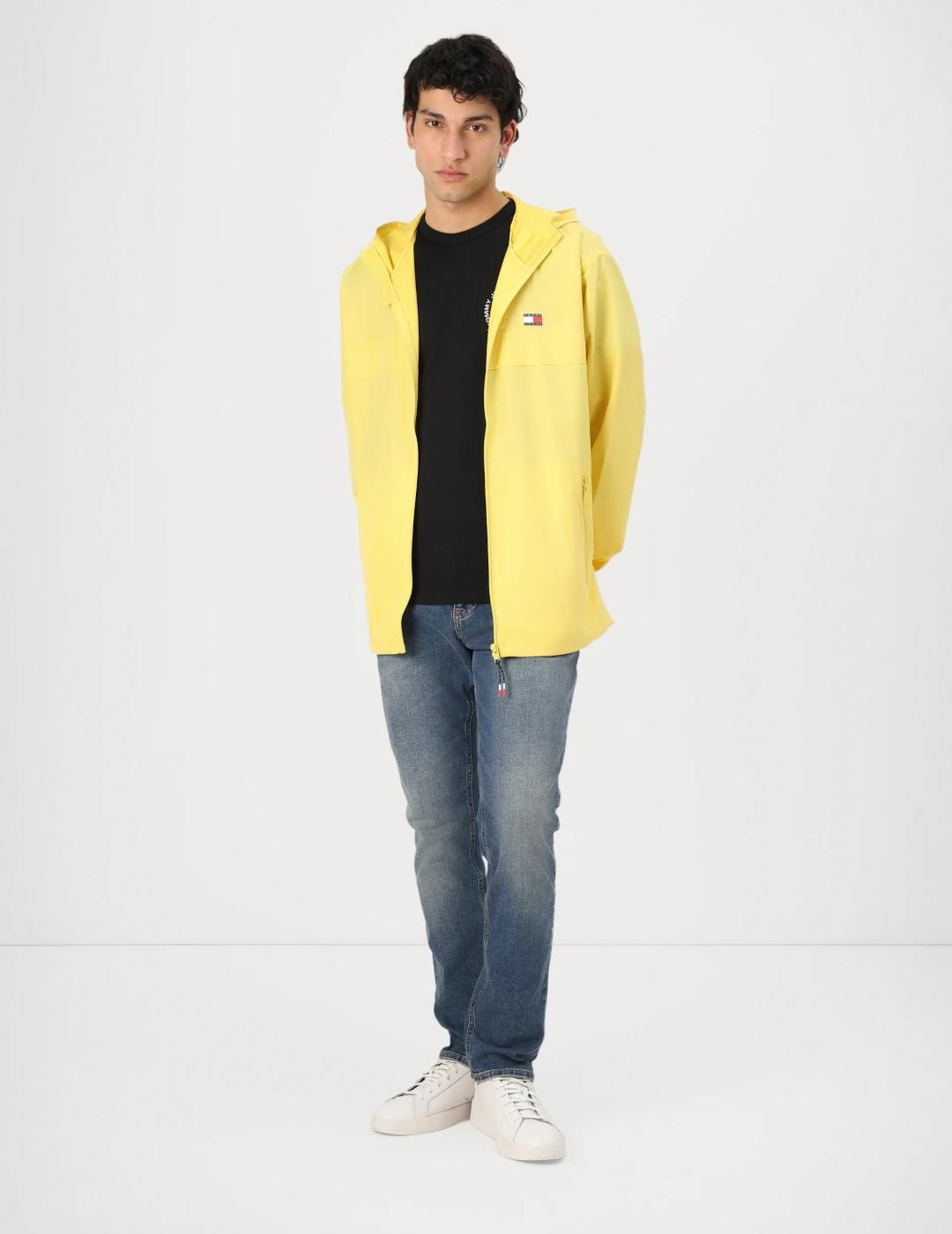 TOMMY CHAQUETA AMARILLA CHICAGO