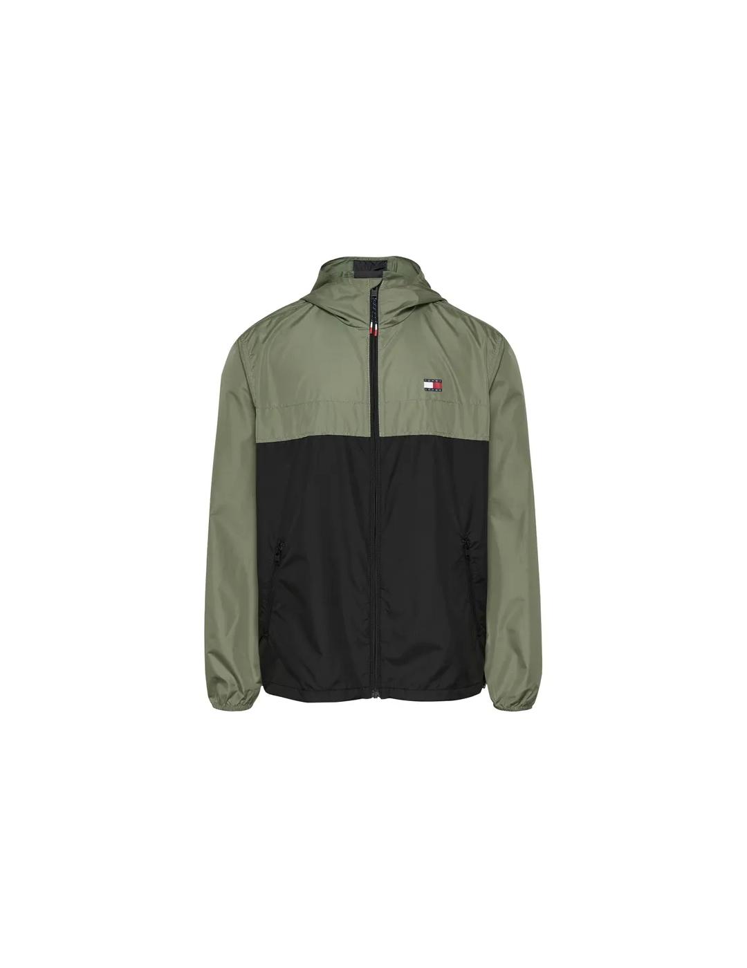 TOMMY CHAQUETA VERDE NEGRO CHICAGO