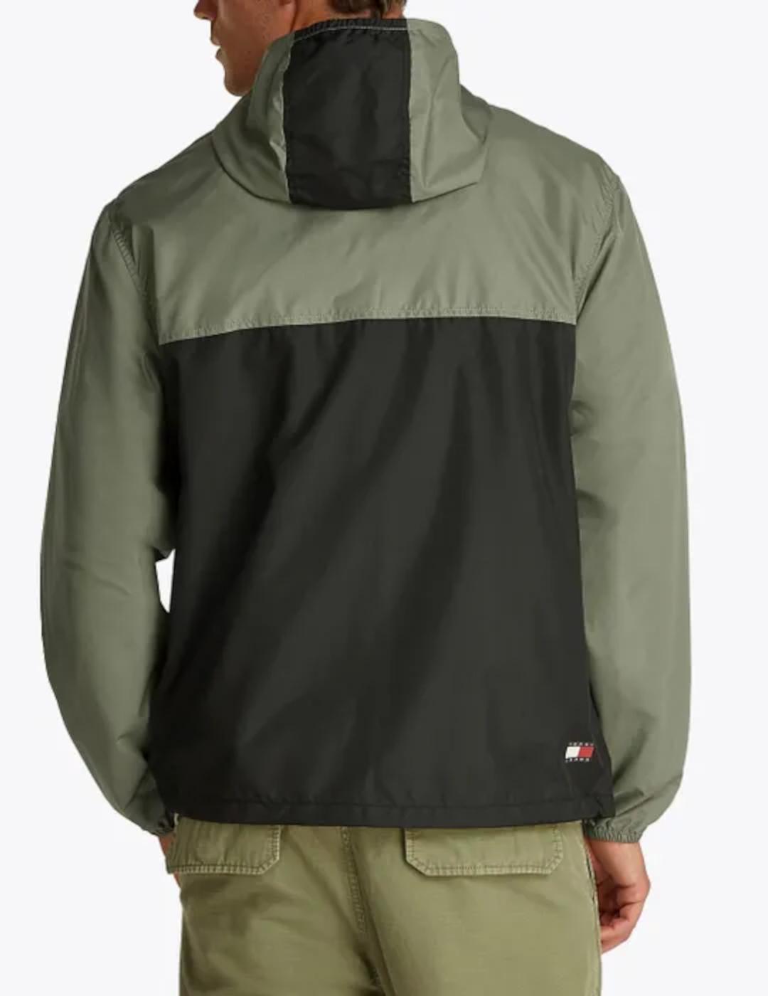 TOMMY CHAQUETA VERDE NEGRO CHICAGO