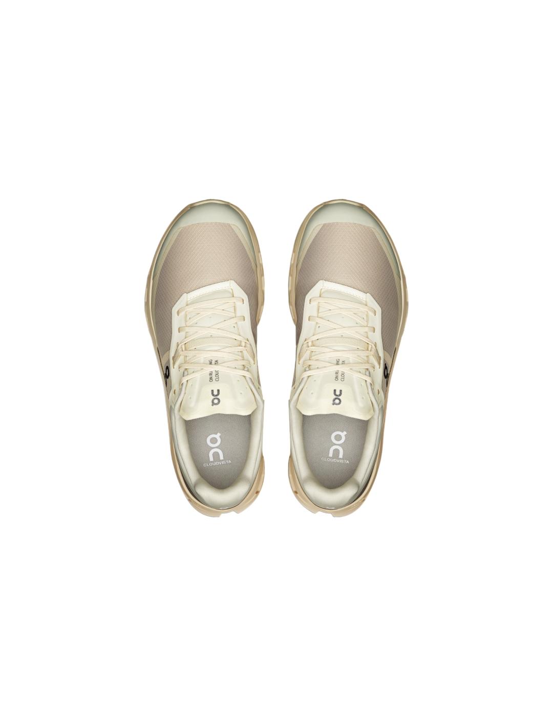 ON CLOUDVISTA 2 CREAM DESERT