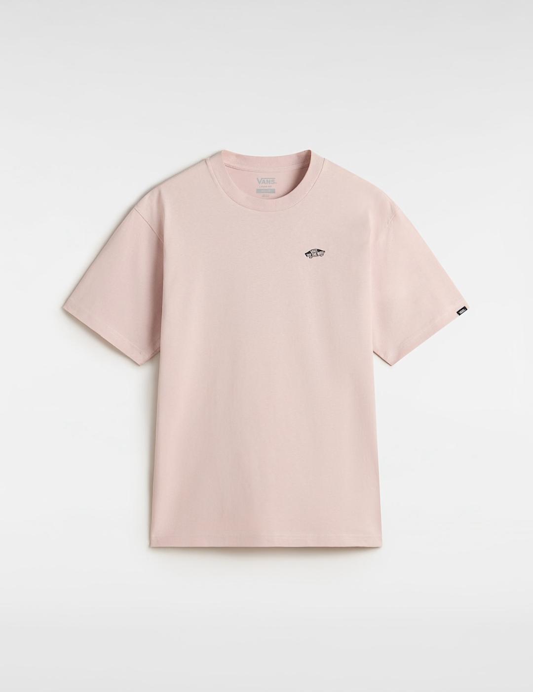 VANS CAMISETA STYLE 76 II ROSA