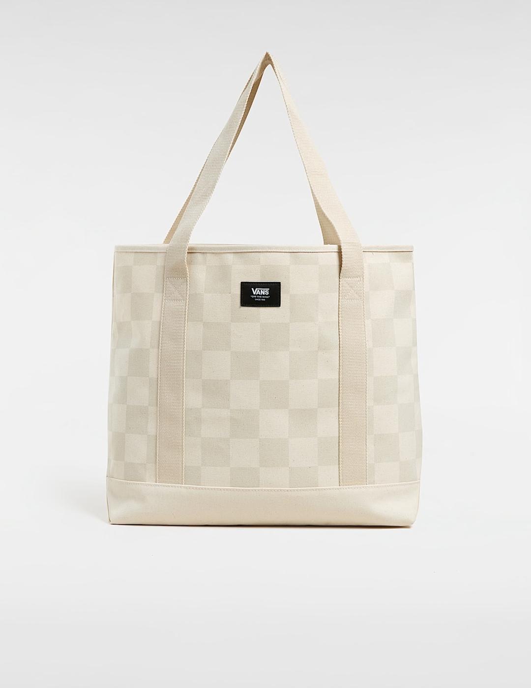 VANS TOTE BAG OATMEAL