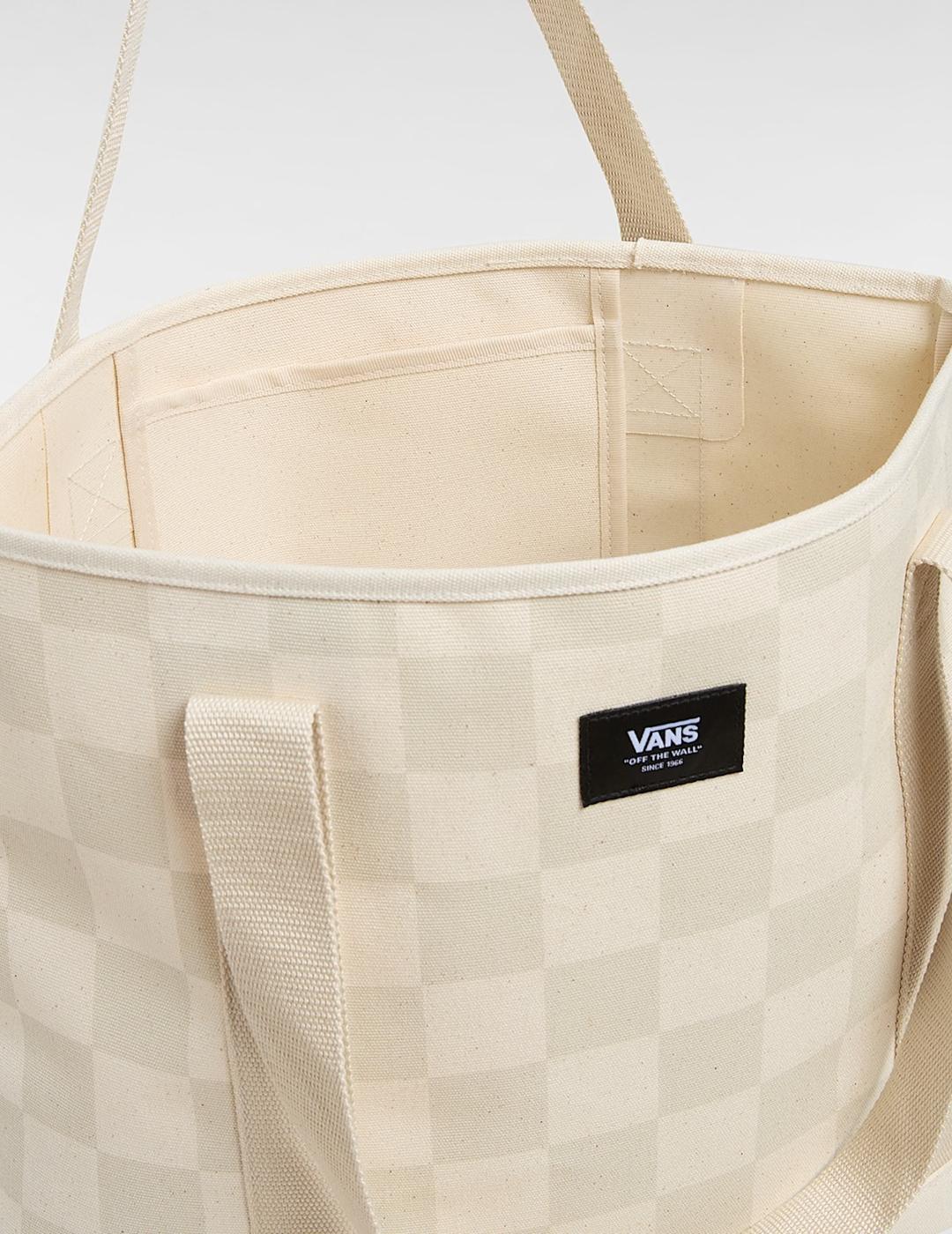 VANS TOTE BAG OATMEAL