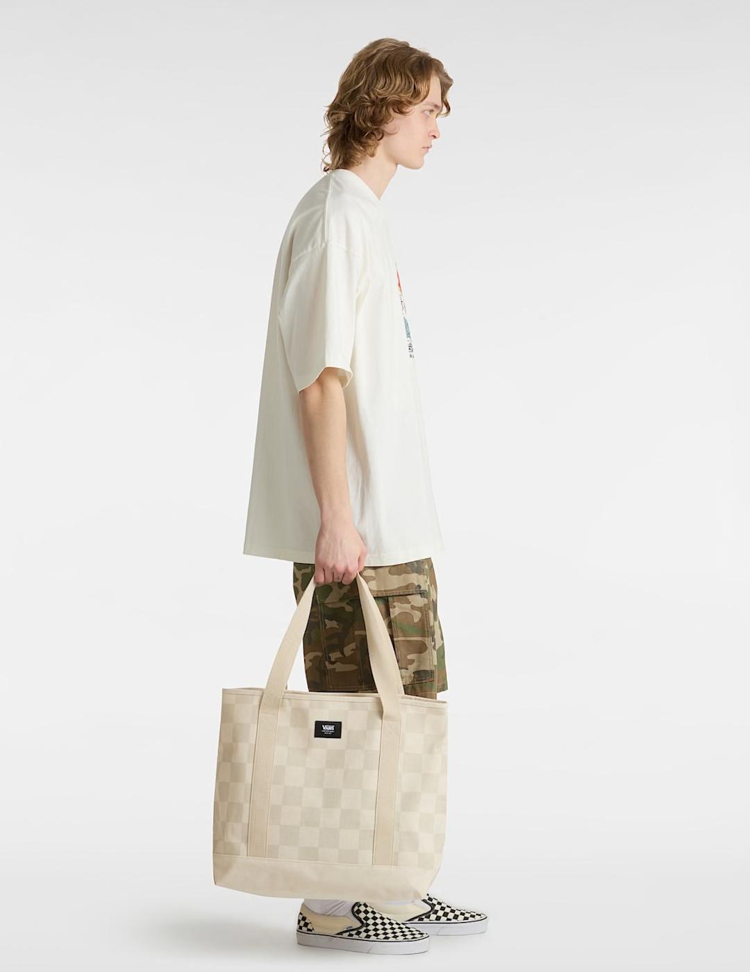 VANS TOTE BAG OATMEAL