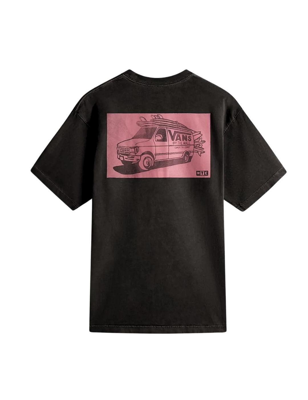 VANS CAMISETA NEGRA BEACHFRONT
