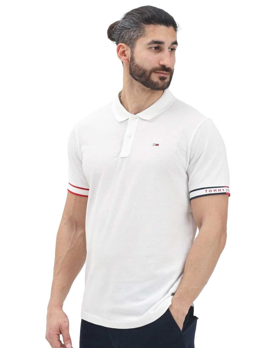 TOMMY POLO ECRU