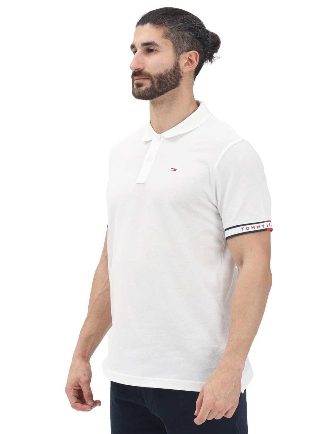 TOMMY POLO ECRU