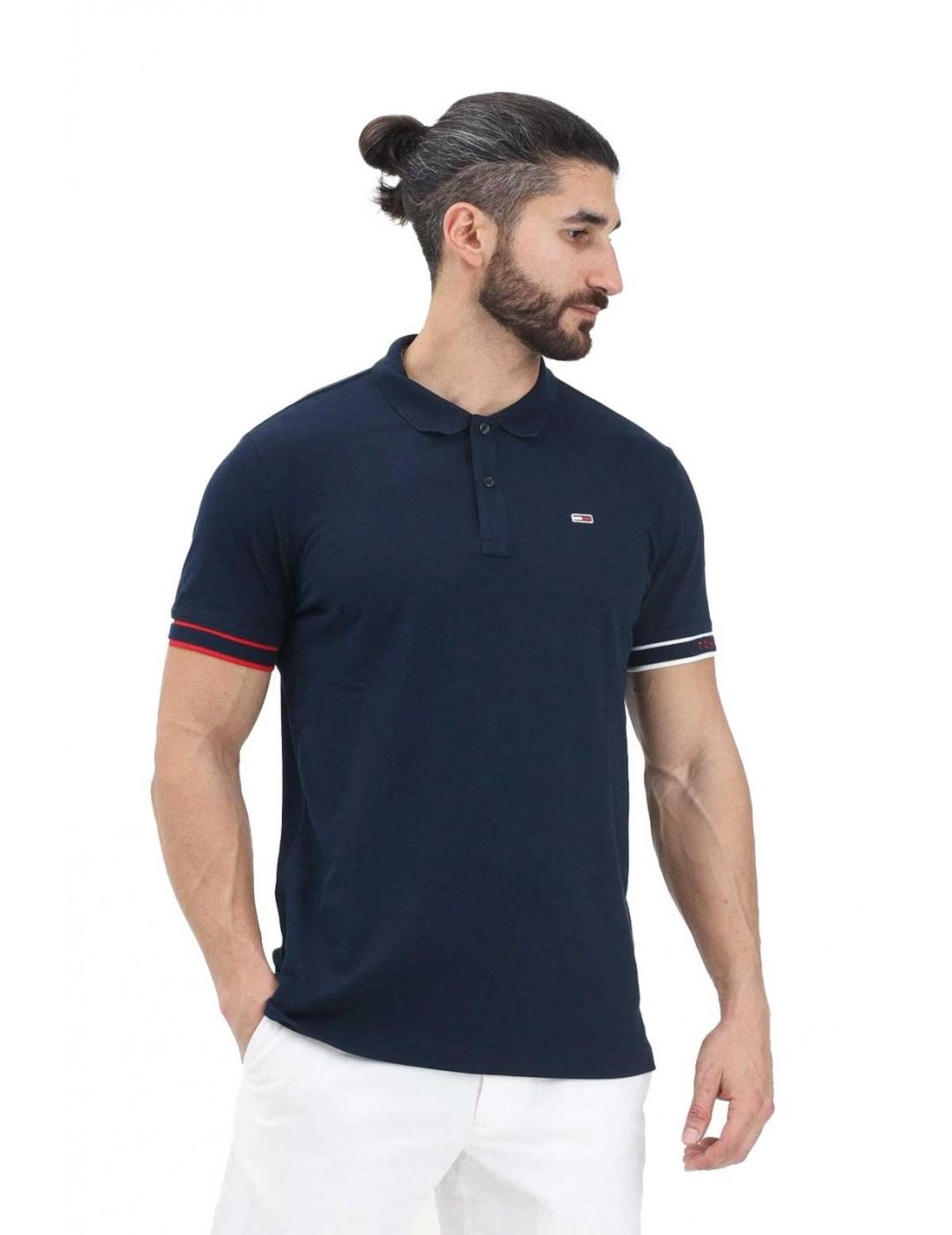 TOMMY POLO DARK NAVY