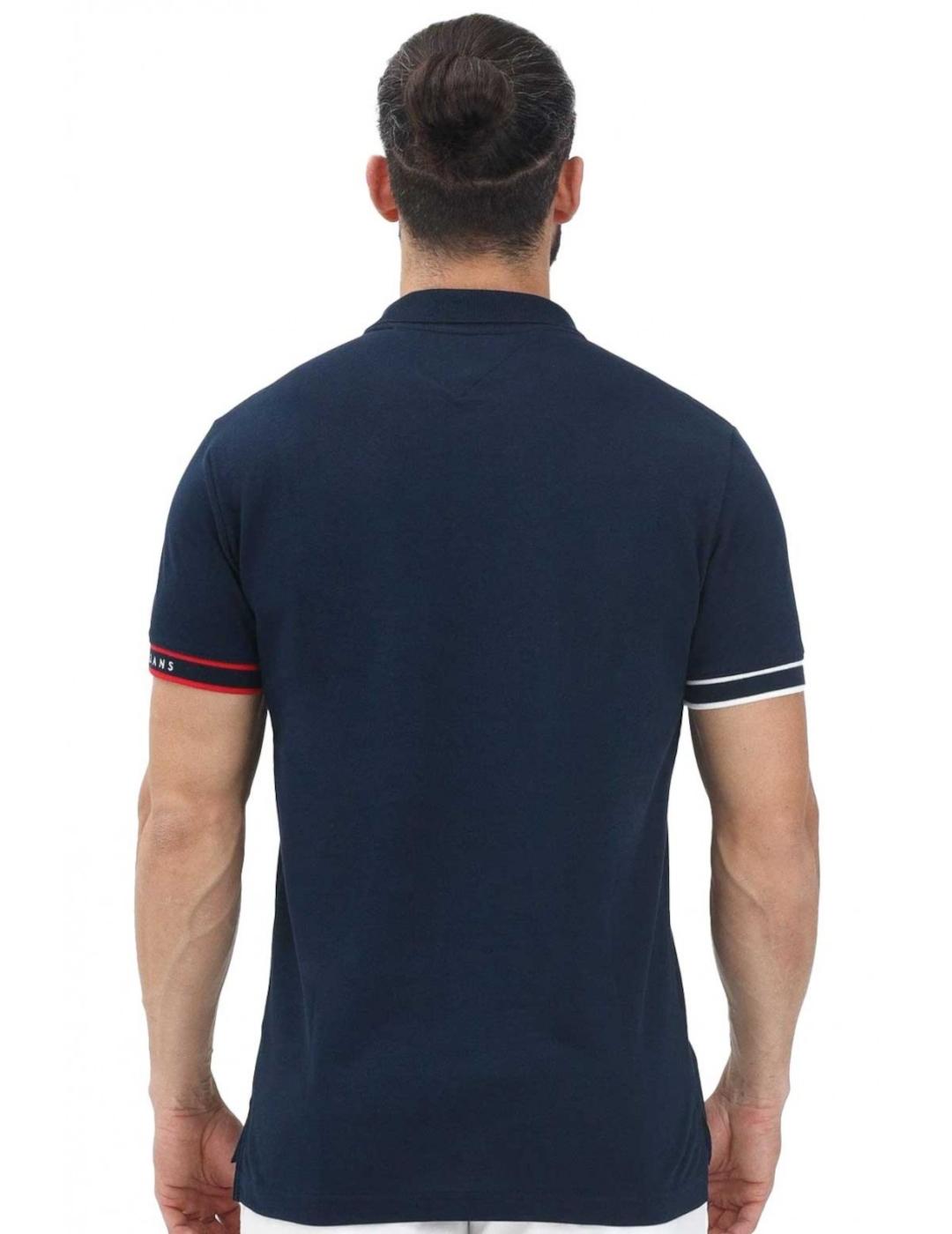 TOMMY POLO DARK NAVY