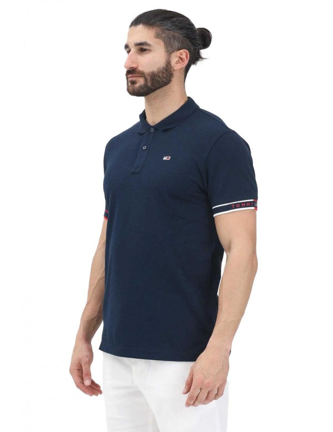 TOMMY POLO DARK NAVY
