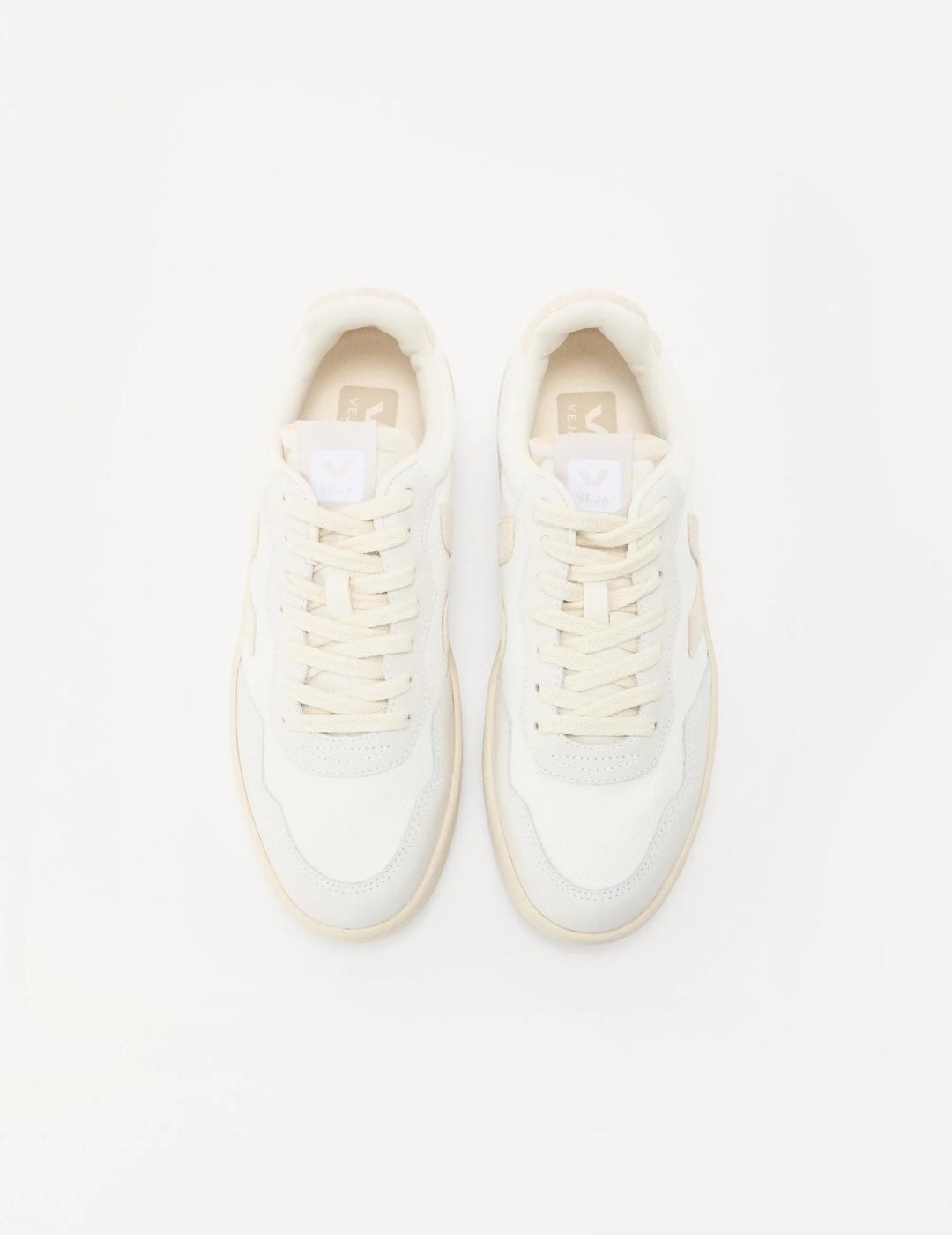 VEJA ZAPATILLA V 90 WHITE PIERRE