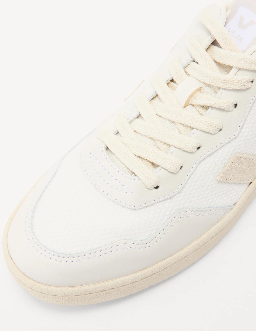 VEJA ZAPATILLA V 90 WHITE PIERRE