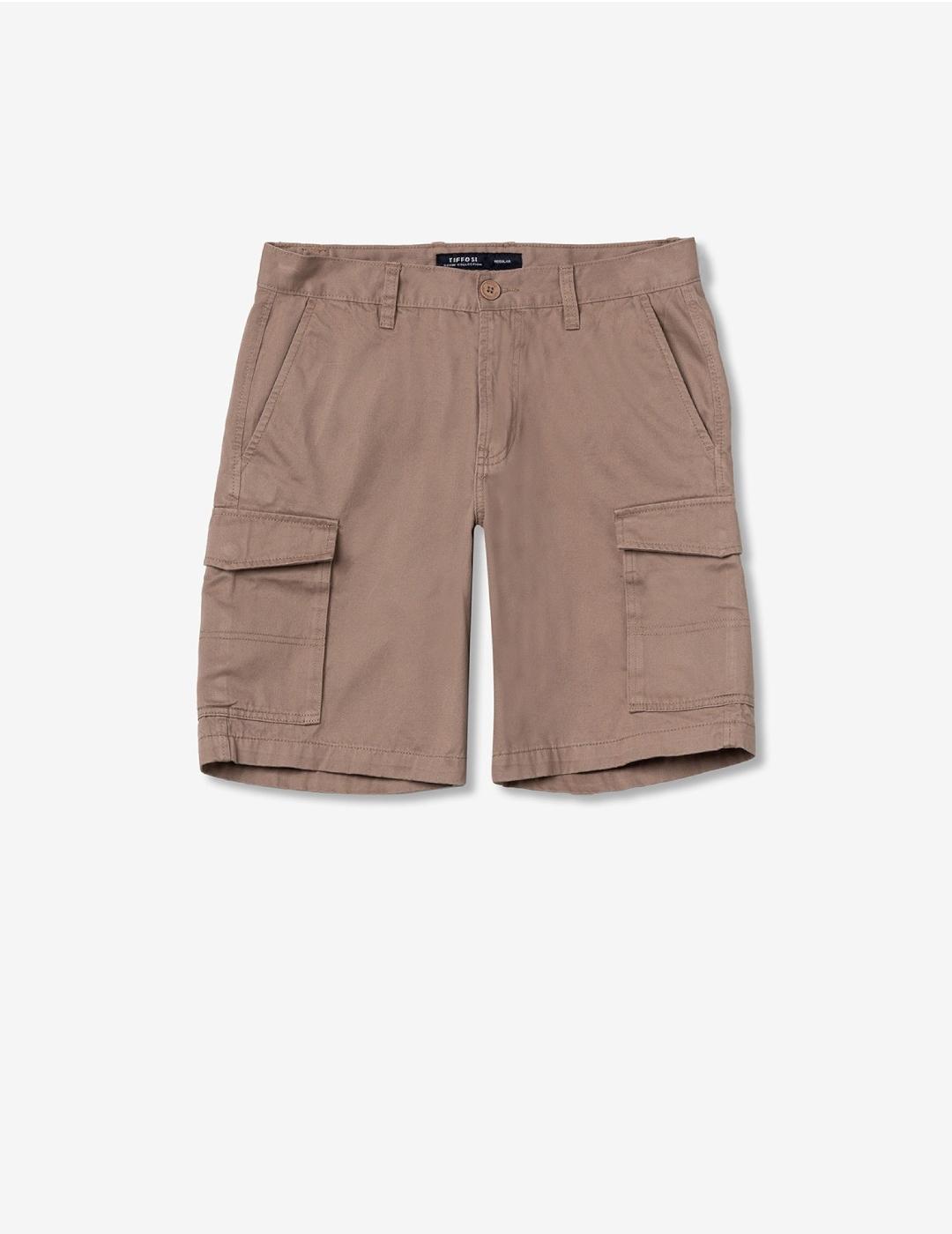 TIFFOSI SHORT CARGO BEIGE