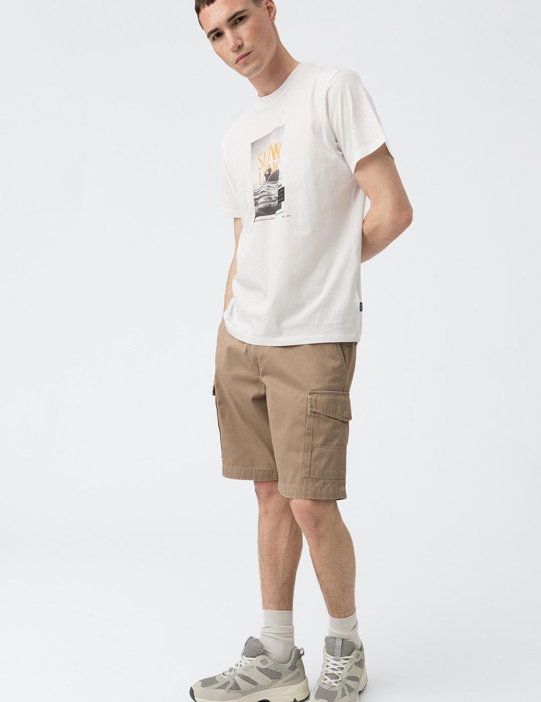 TIFFOSI SHORT CARGO BEIGE