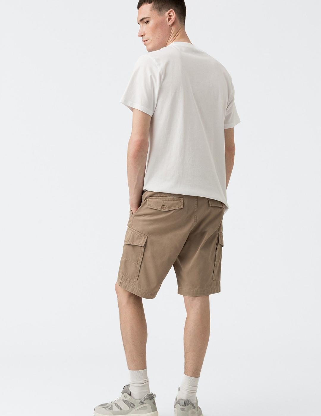 TIFFOSI SHORT CARGO BEIGE