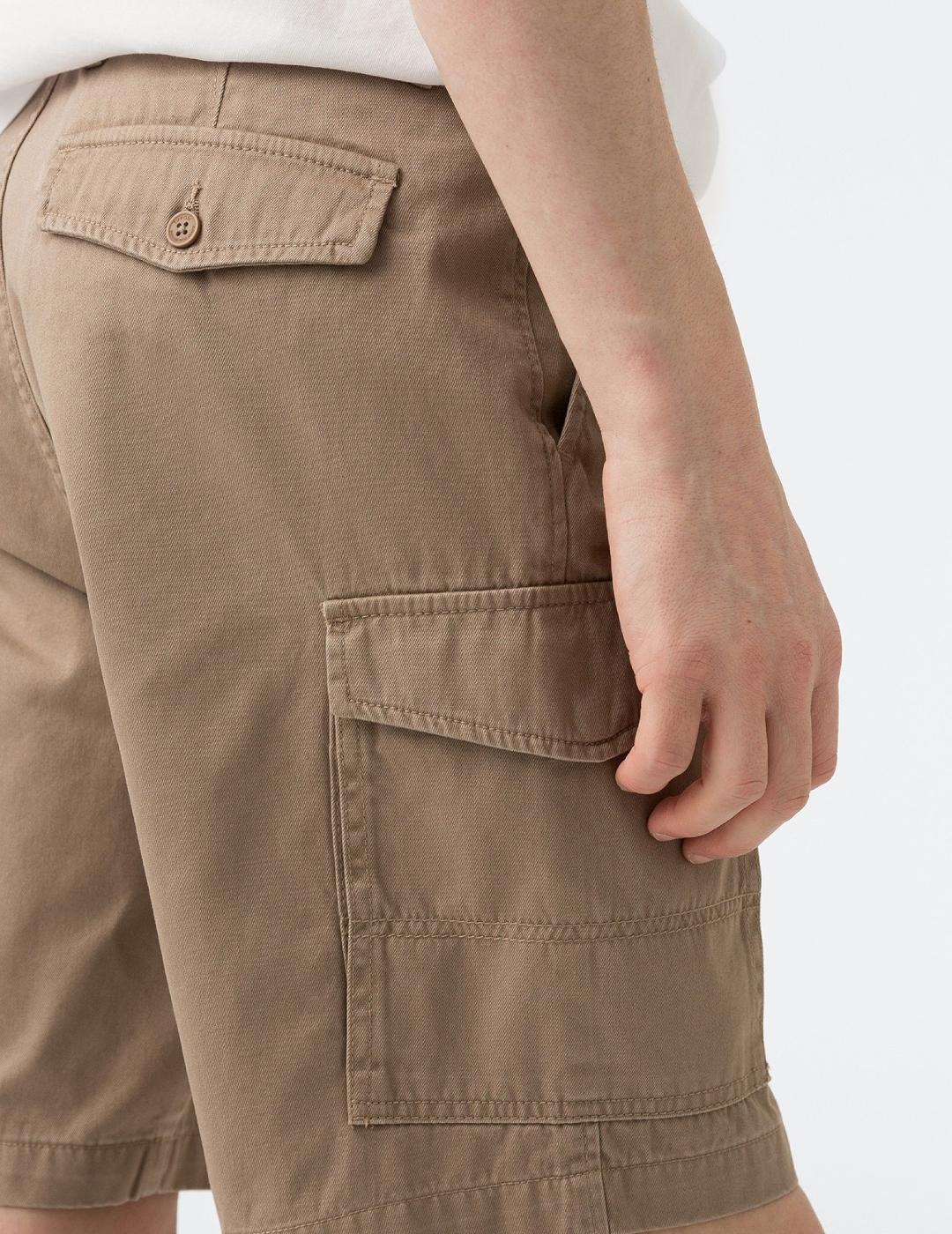 TIFFOSI SHORT CARGO BEIGE