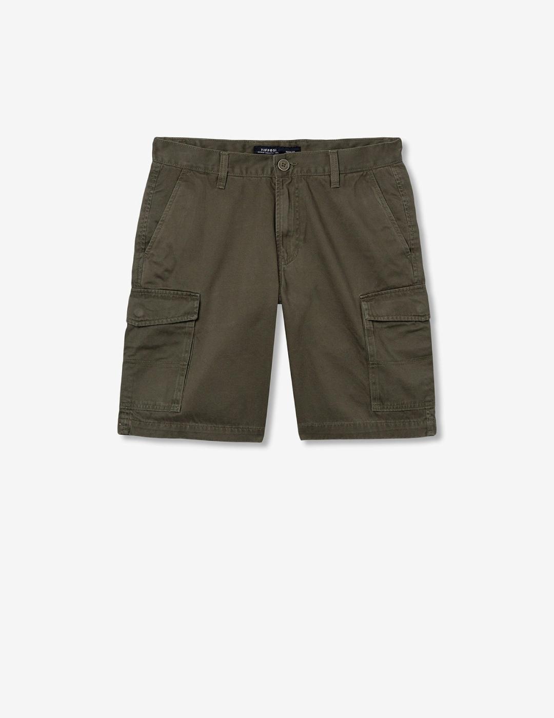 TIFFOSI SHORT CARGO VERDE
