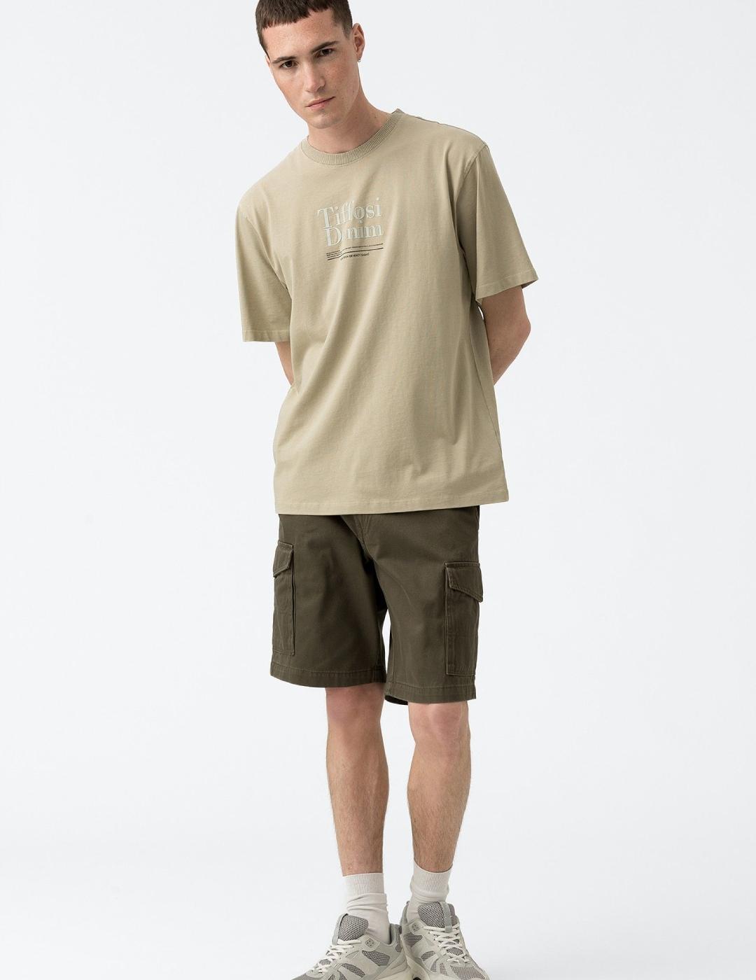TIFFOSI SHORT CARGO VERDE