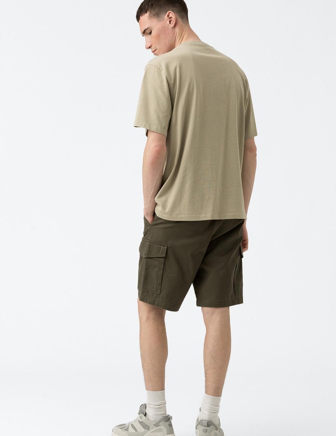 TIFFOSI SHORT CARGO VERDE