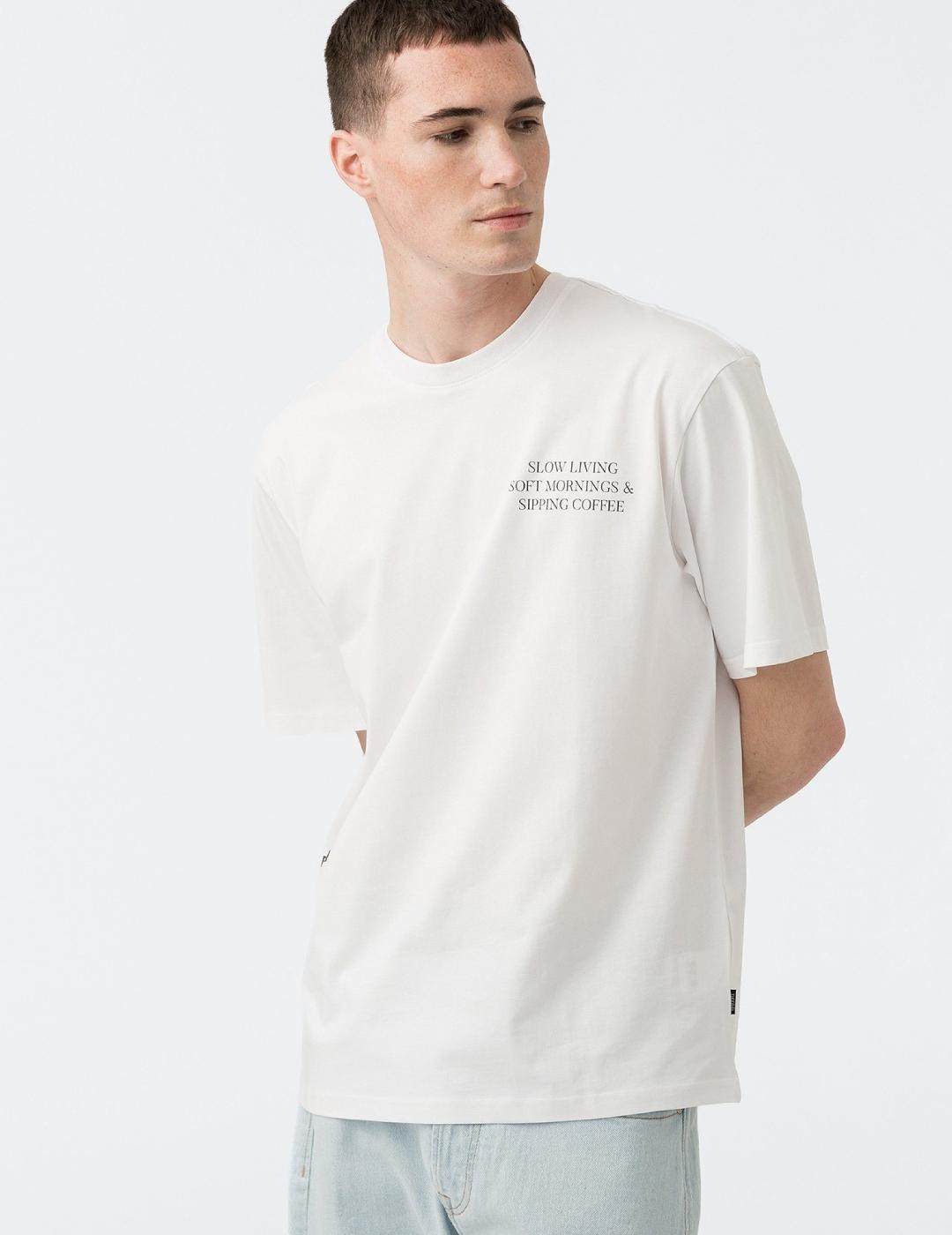 TIFFOSI CAMISETA COLIN BEIGE