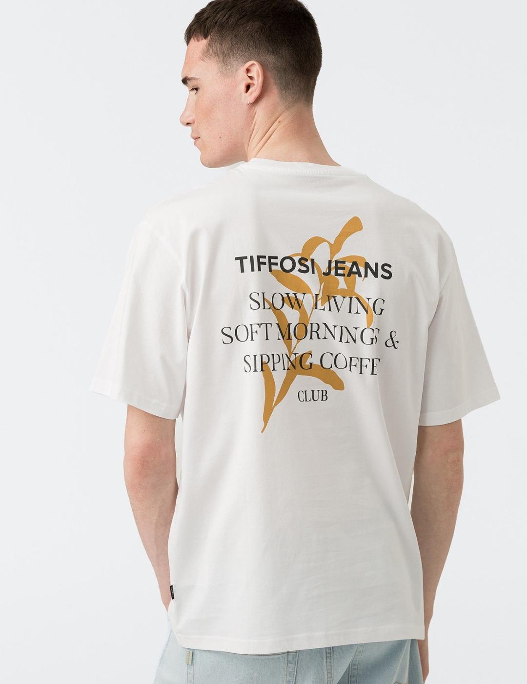 TIFFOSI CAMISETA COLIN BEIGE