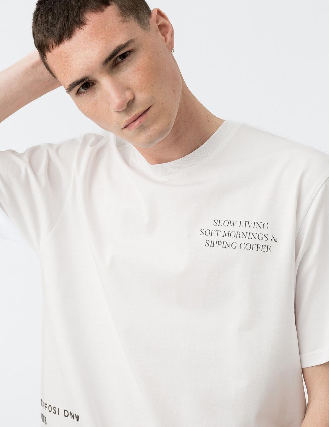 TIFFOSI CAMISETA COLIN BEIGE