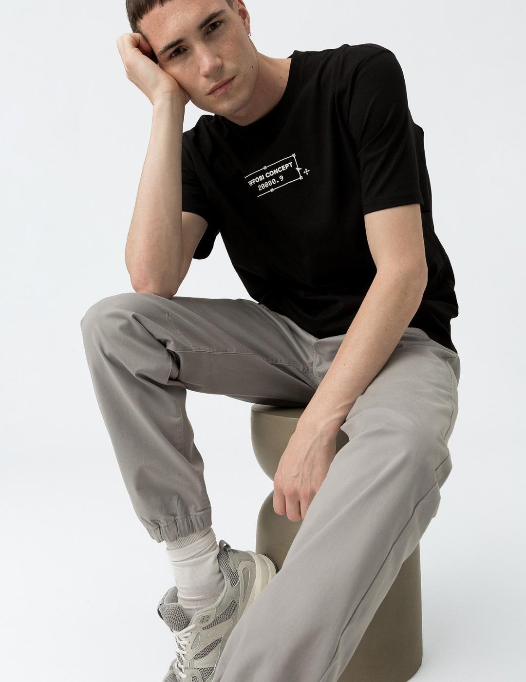 TIFFOSI JOGGER_11 GRIS