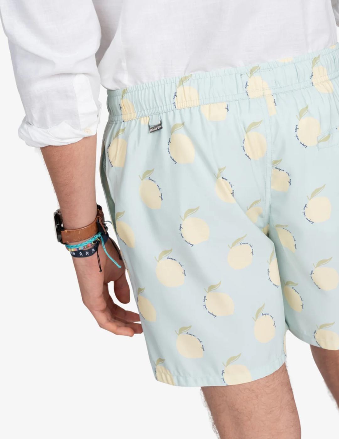 HARPER BAÑADOR TURQUESA MACEDONIA