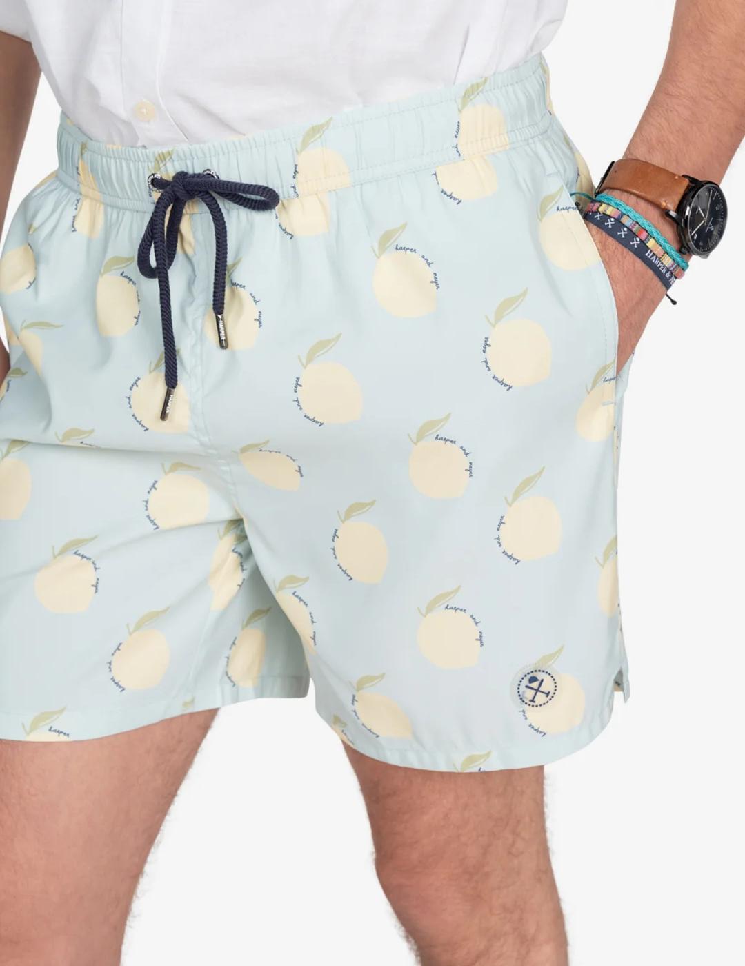 HARPER BAÑADOR TURQUESA MACEDONIA