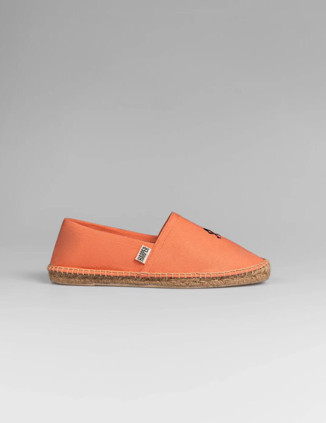 HARPER ESPADRILLE ICON CORAL
