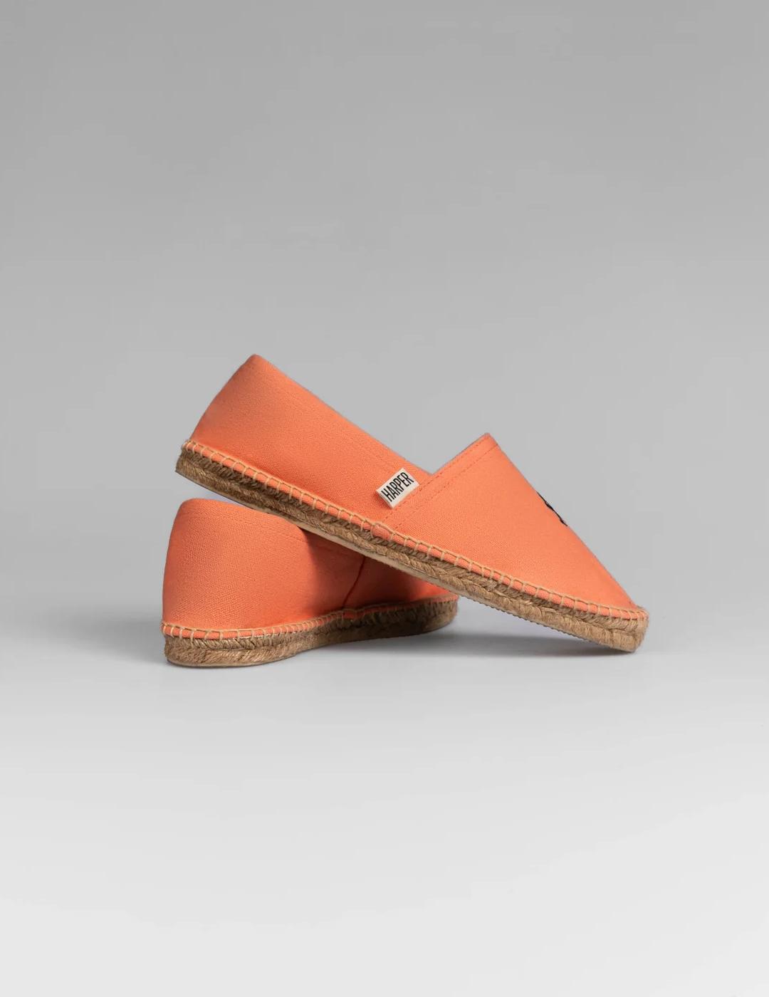 HARPER ESPADRILLE ICON CORAL