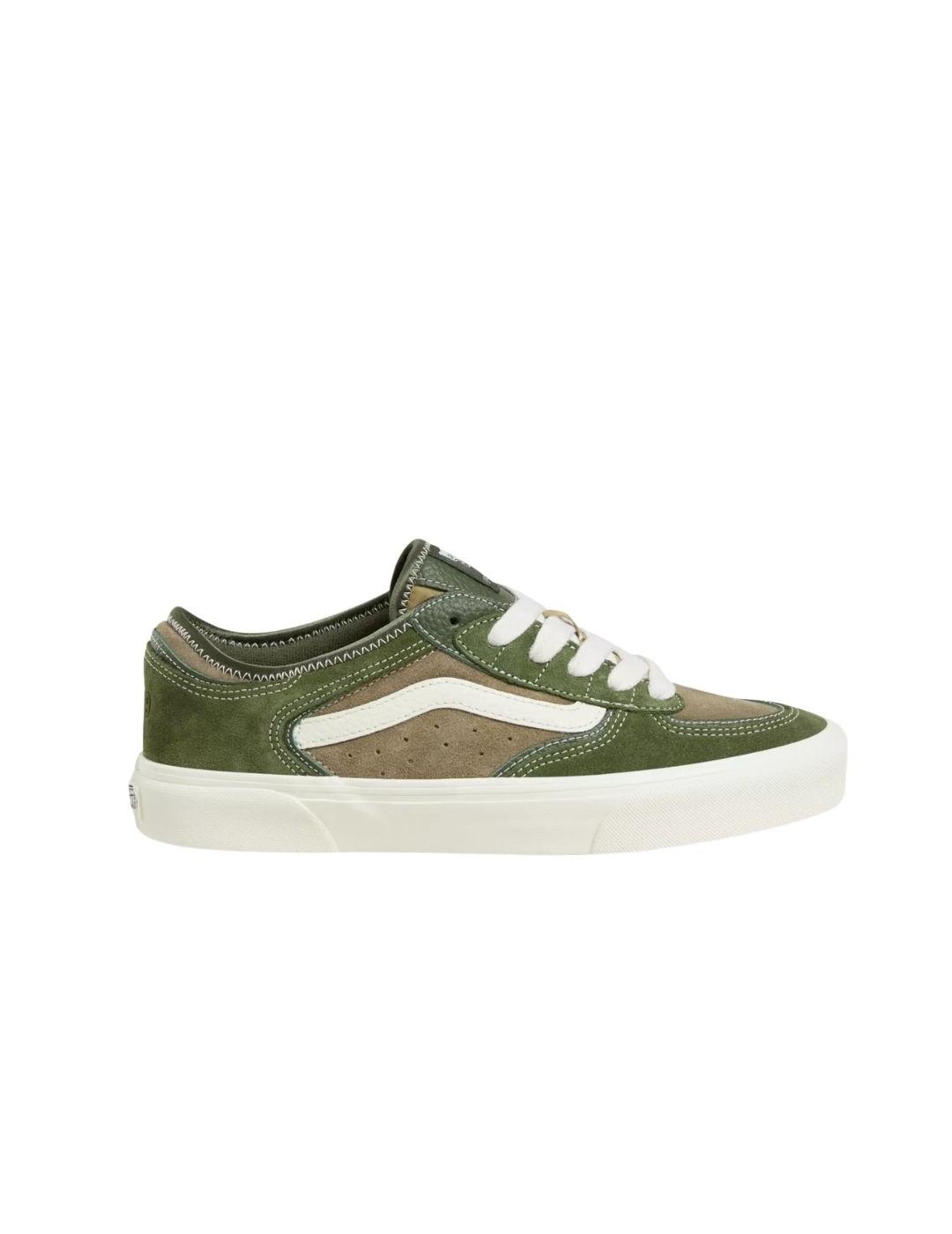 VANS ROWLEY CLASSIC RIFLE GREEN