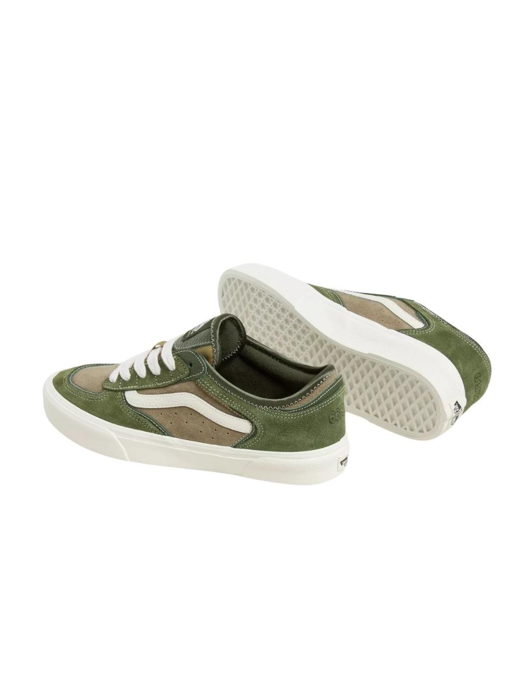 VANS ROWLEY CLASSIC RIFLE GREEN