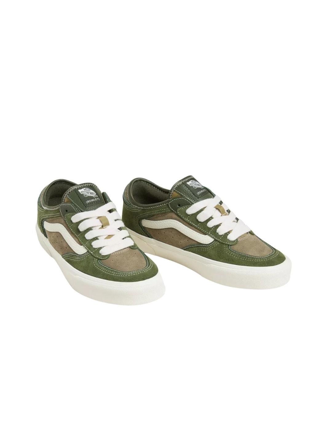 VANS ROWLEY CLASSIC RIFLE GREEN