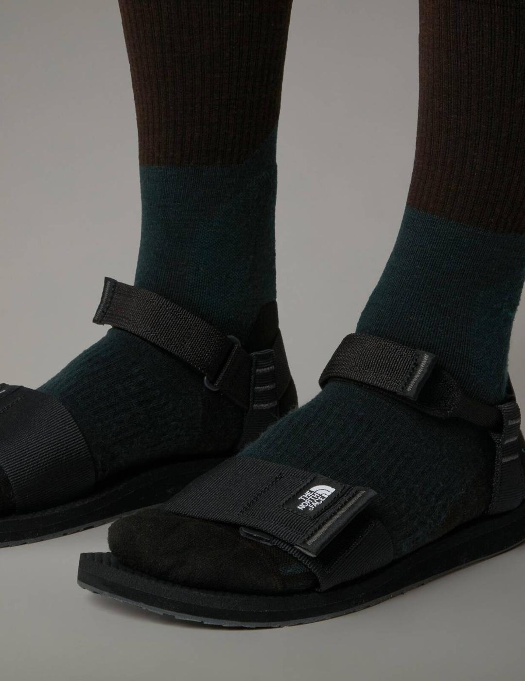 NORTH FACE SANDALIA SKEENA BLACK ANTHACITA